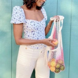 Camp Collection new dip dye flea market tote